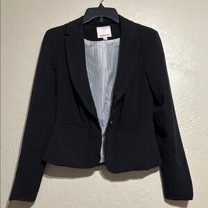 Women's Black Blazer